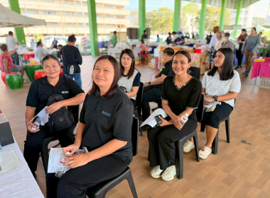 กิจกรรมบริจาคโลหิต ช่วยชีวิตเพื่อมนุษย์ พารามิเตอร์รูปภาพ 11